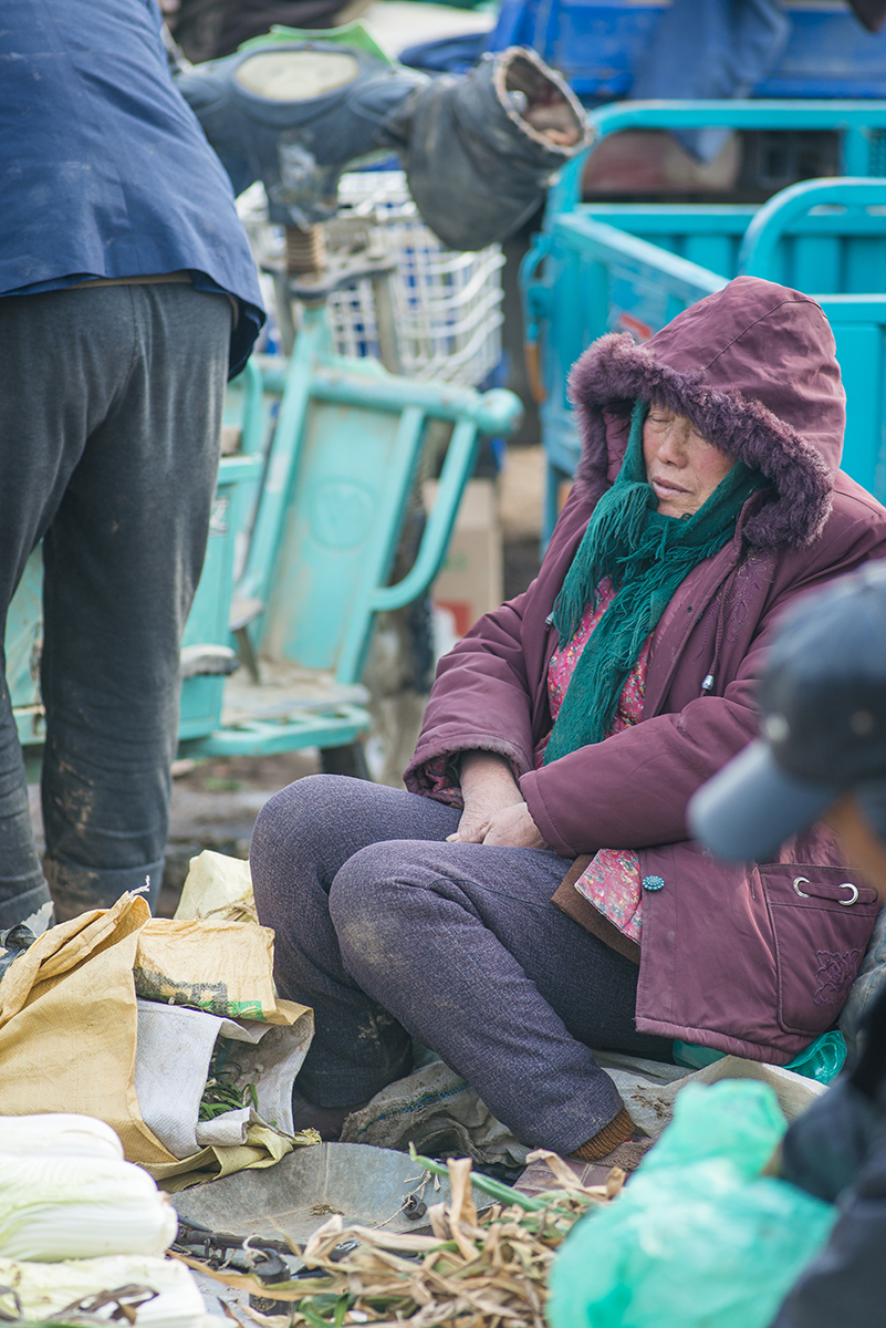 过年 赶农村大集