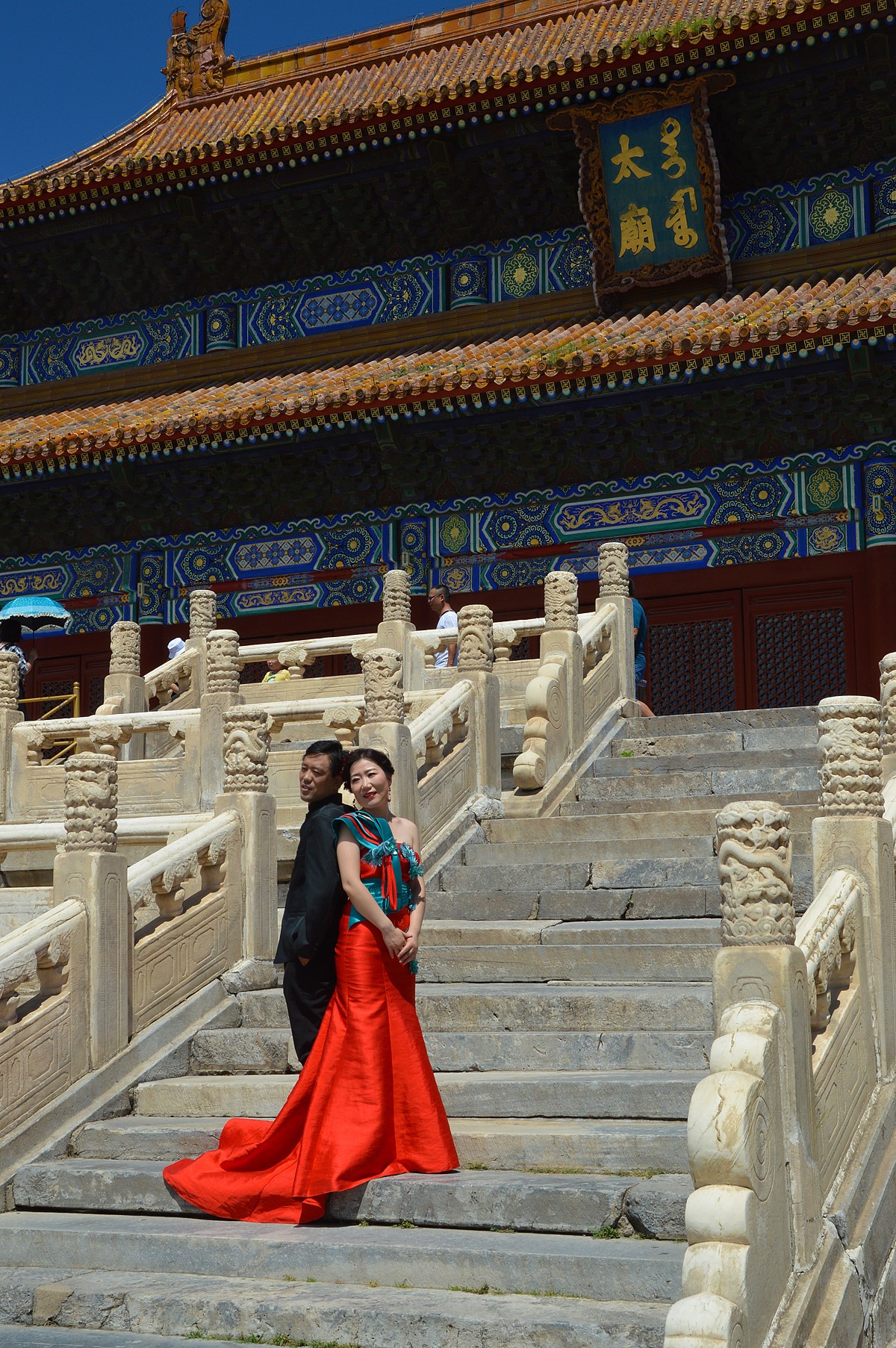 2017年人文纪实太庙婚纱