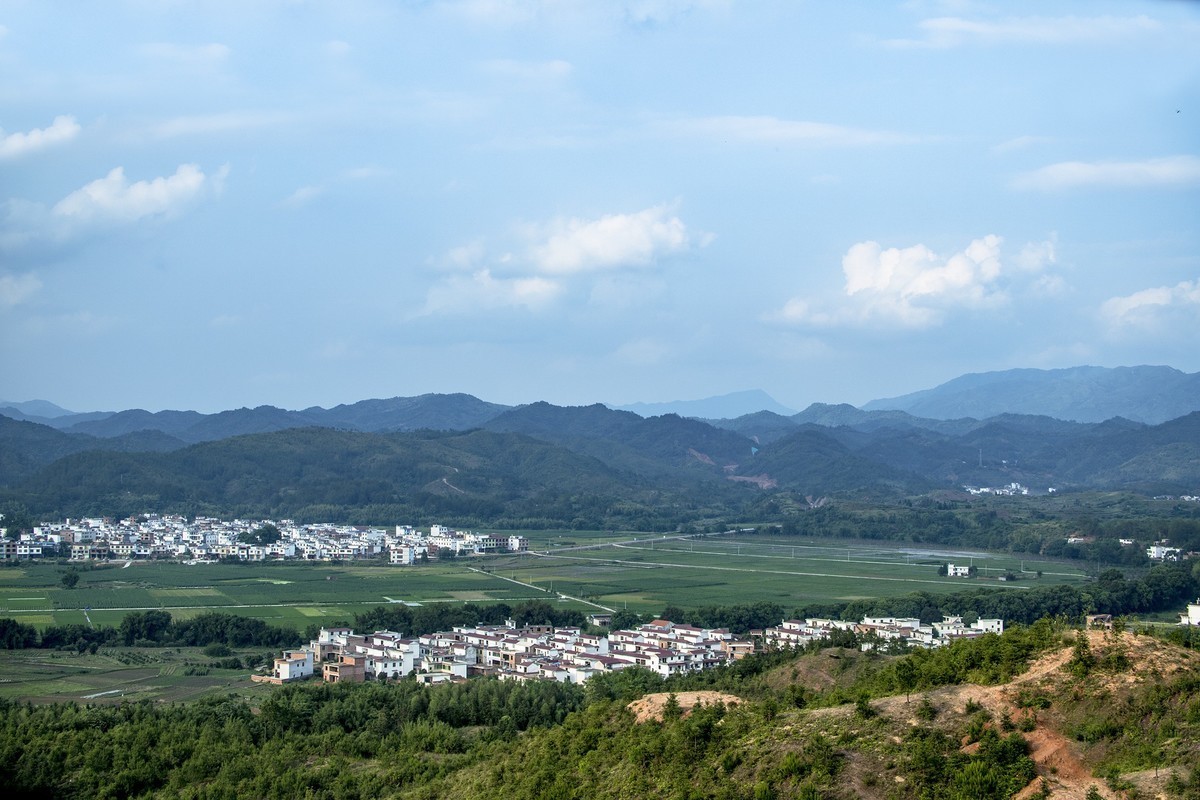 赣州市赣县韩坊万象山风景区