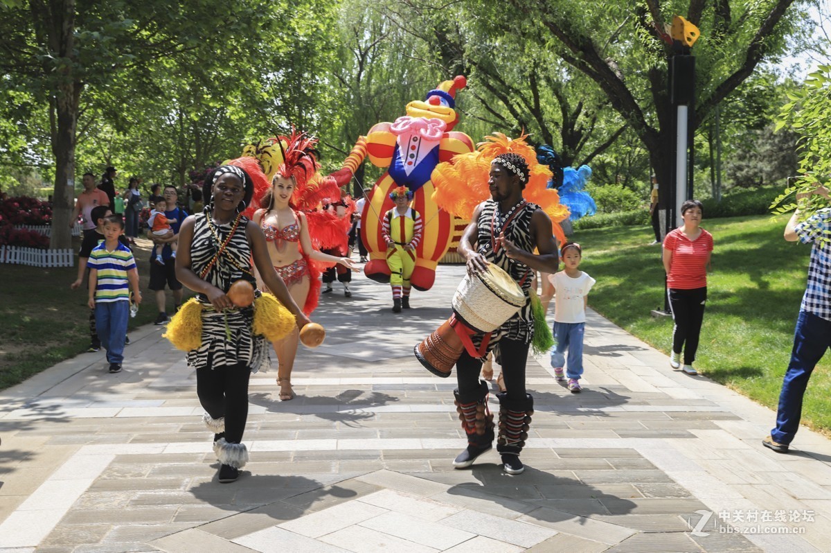 北京世界花卉大观园文化游园活动