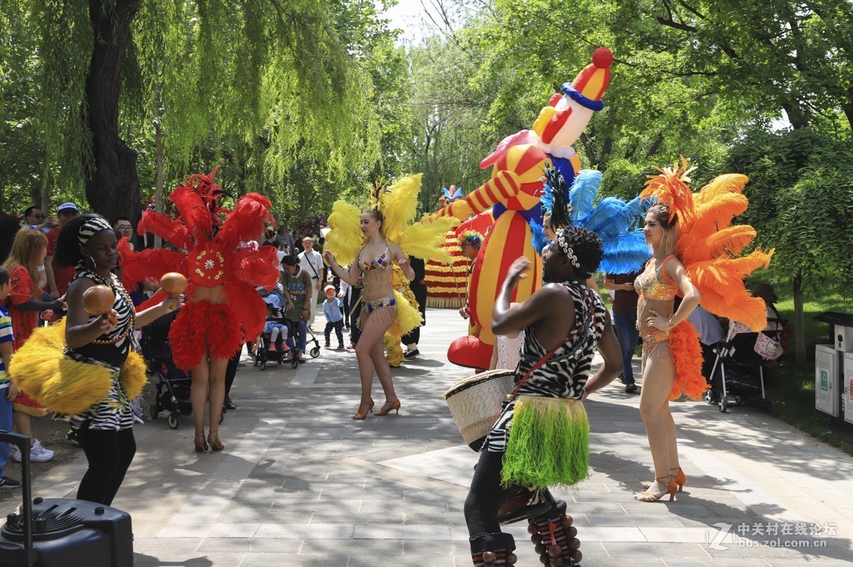 北京世界花卉大观园文化游园活动