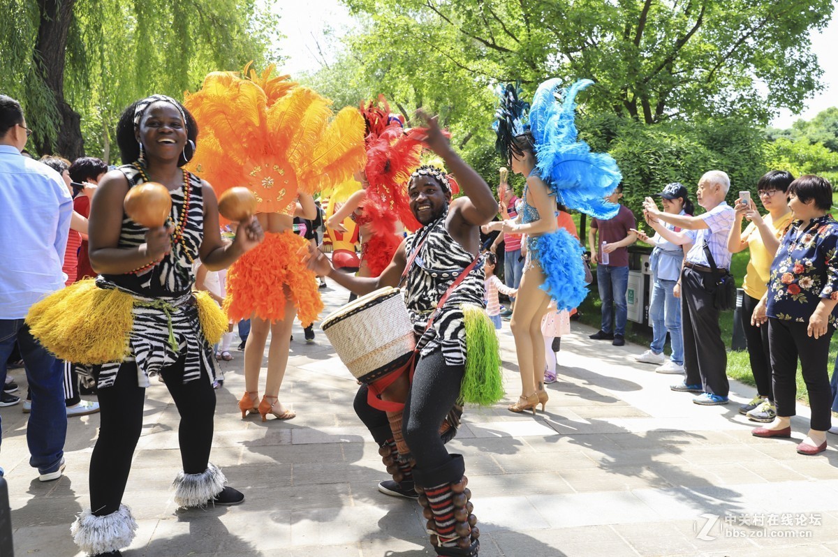 北京世界花卉大观园文化游园活动