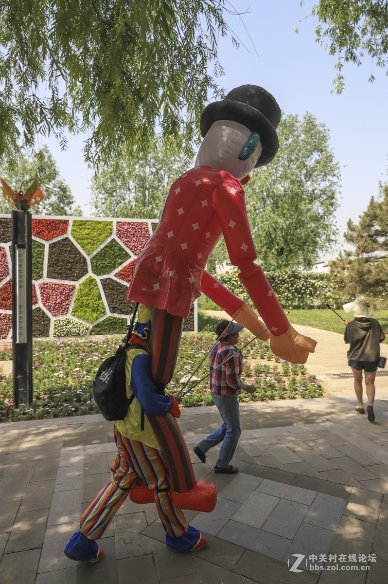 北京世界花卉大观园文化游园活动