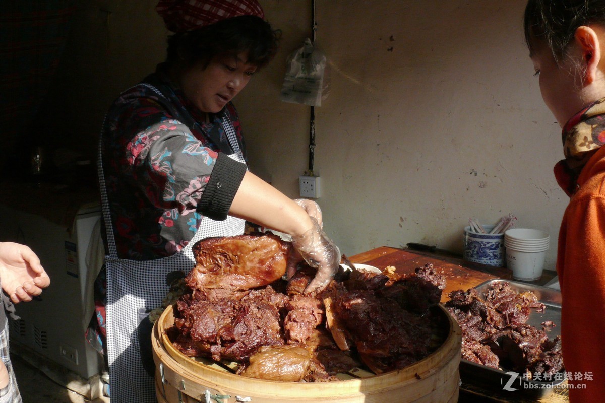 西安市郊，〈袁家村〉