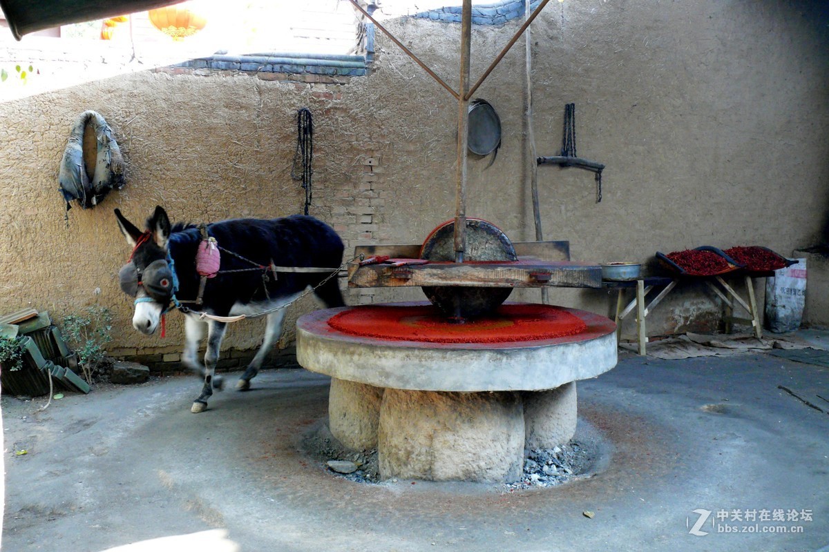 西安市郊，〈袁家村〉