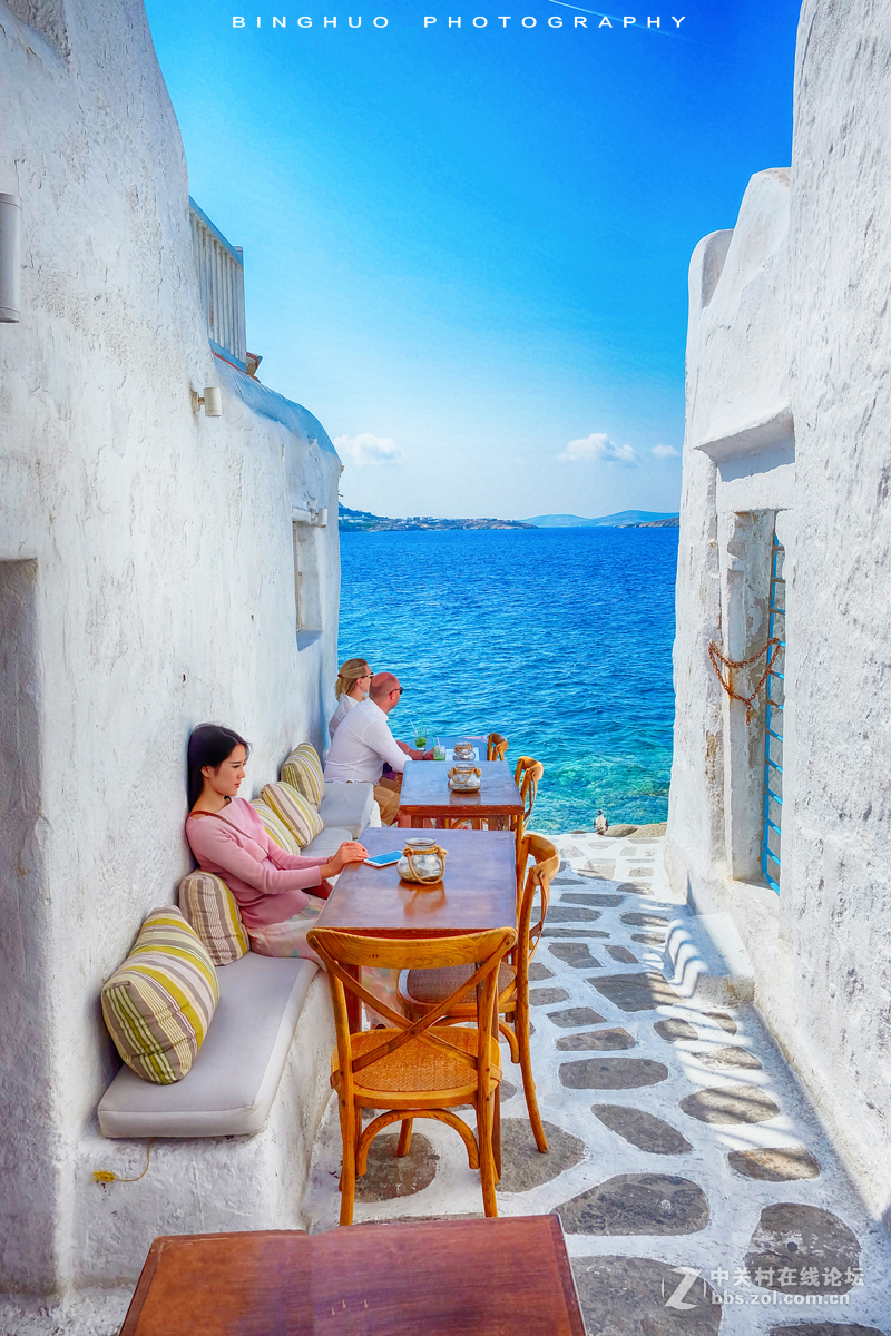 #2015MissChinajoy摄影大赛#Mykonos holiday