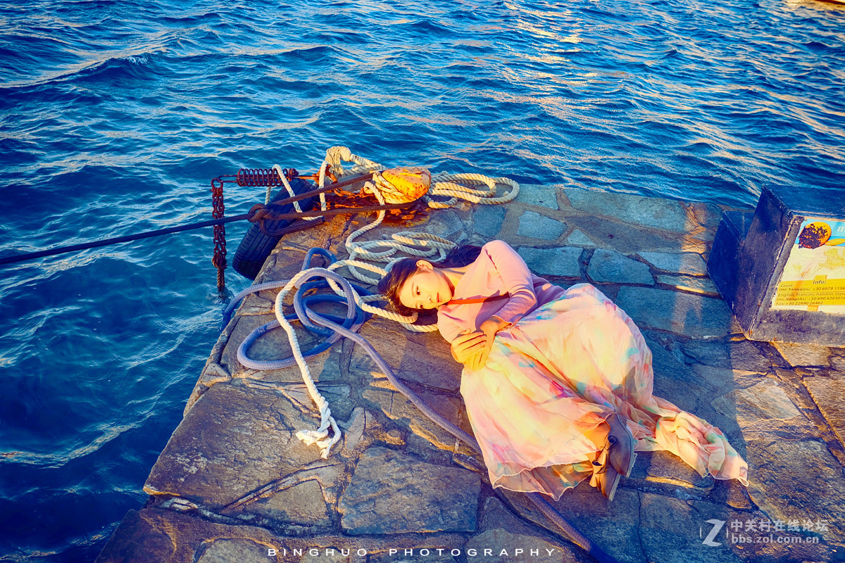 #2015MissChinajoy摄影大赛#Mykonos holiday