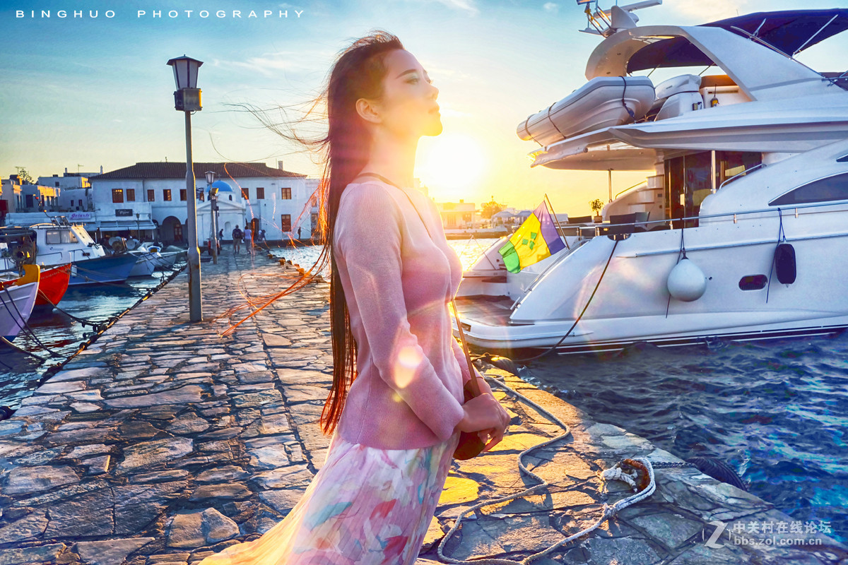 #2015MissChinajoy摄影大赛#Mykonos holiday