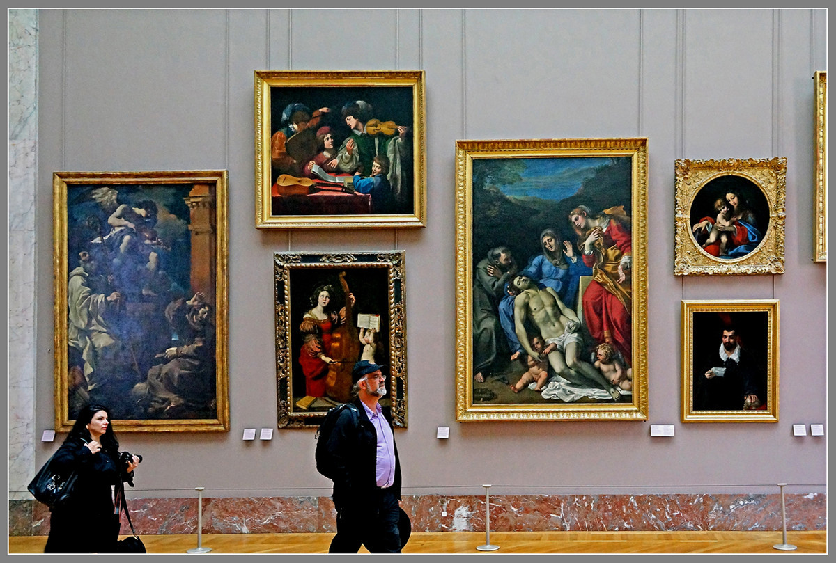 走马观花欧洲游 41 ——巴黎：艺术宝库卢浮宫 之二（NEX-6拍摄）