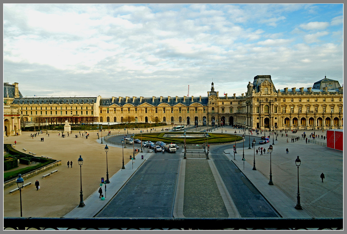 走马观花欧洲游 41 ——巴黎：艺术宝库卢浮宫 之二（NEX-6拍摄）