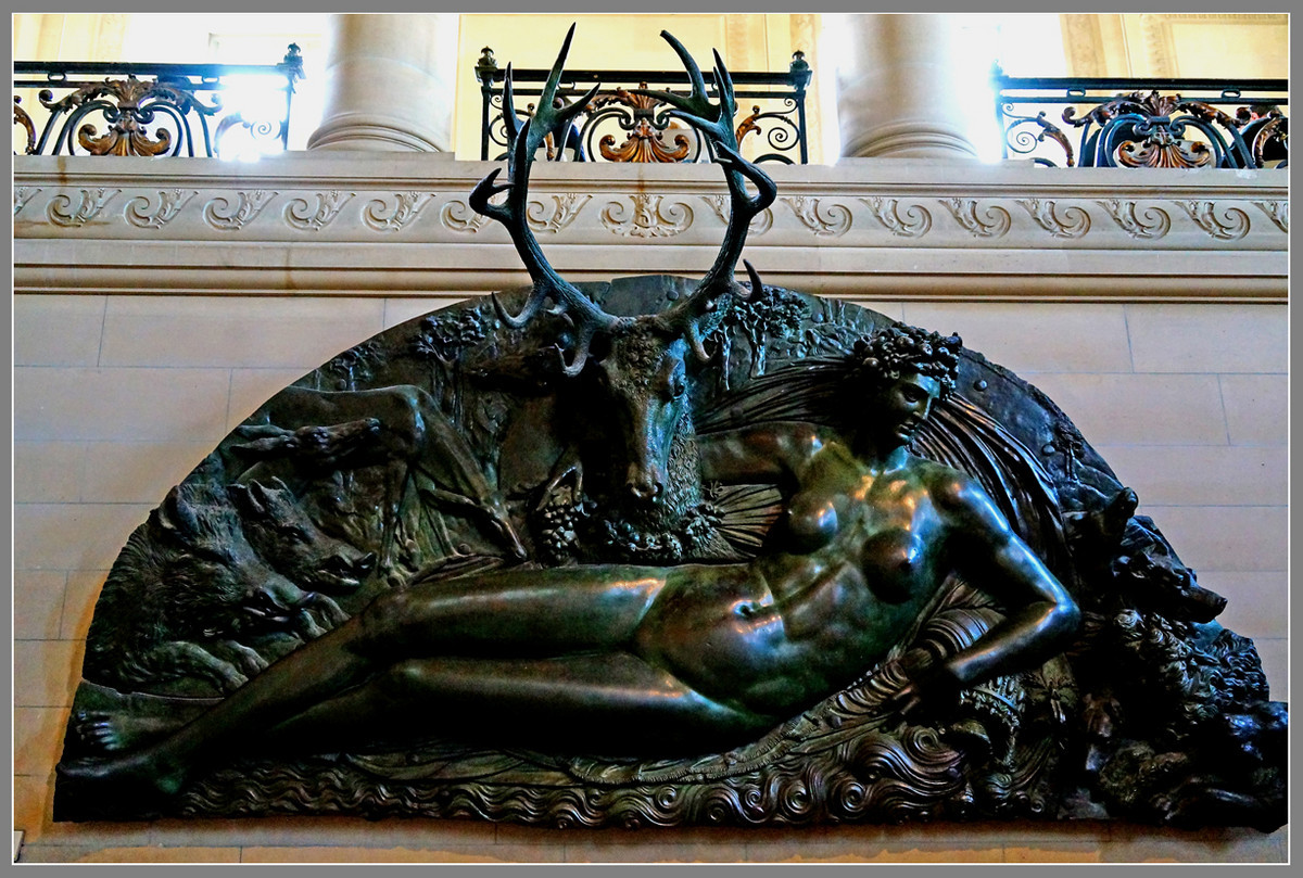 走马观花欧洲游 41 ——巴黎：艺术宝库卢浮宫 之二（NEX-6拍摄）