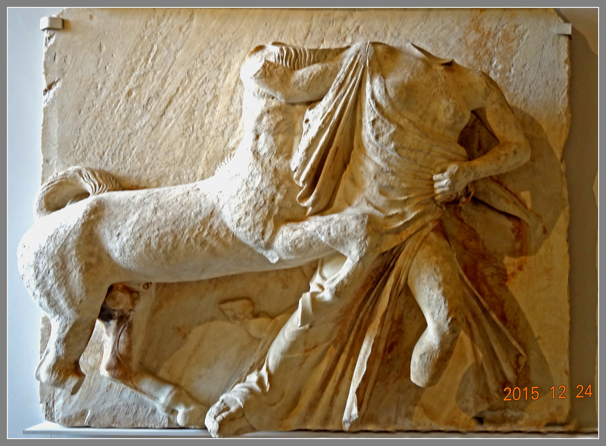 走马观花欧洲游 41 ——巴黎：艺术宝库卢浮宫 之二（NEX-6拍摄）