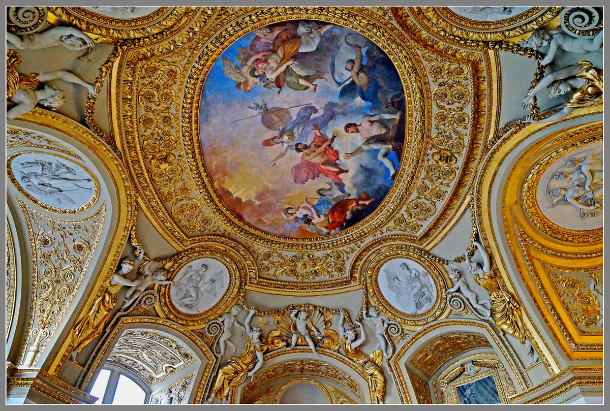 走马观花欧洲游 41 ——巴黎：艺术宝库卢浮宫 之二（NEX-6拍摄）