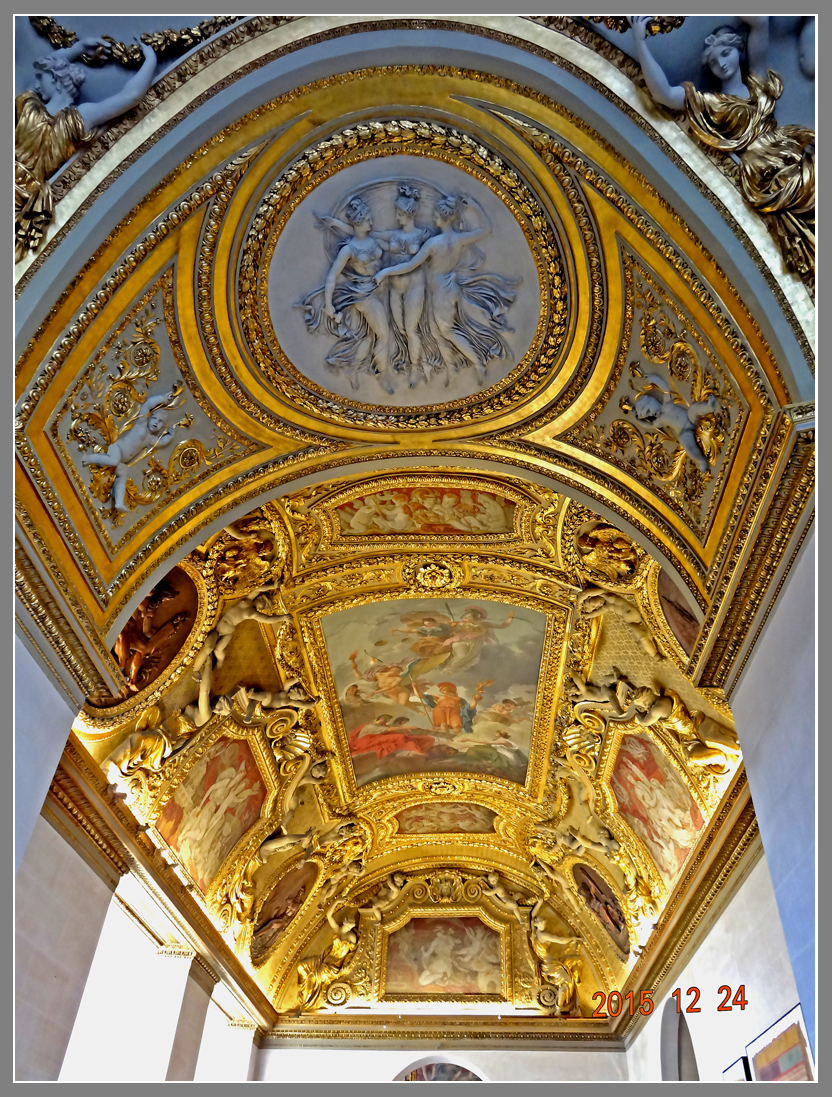 走马观花欧洲游 41 ——巴黎：艺术宝库卢浮宫 之二（NEX-6拍摄）