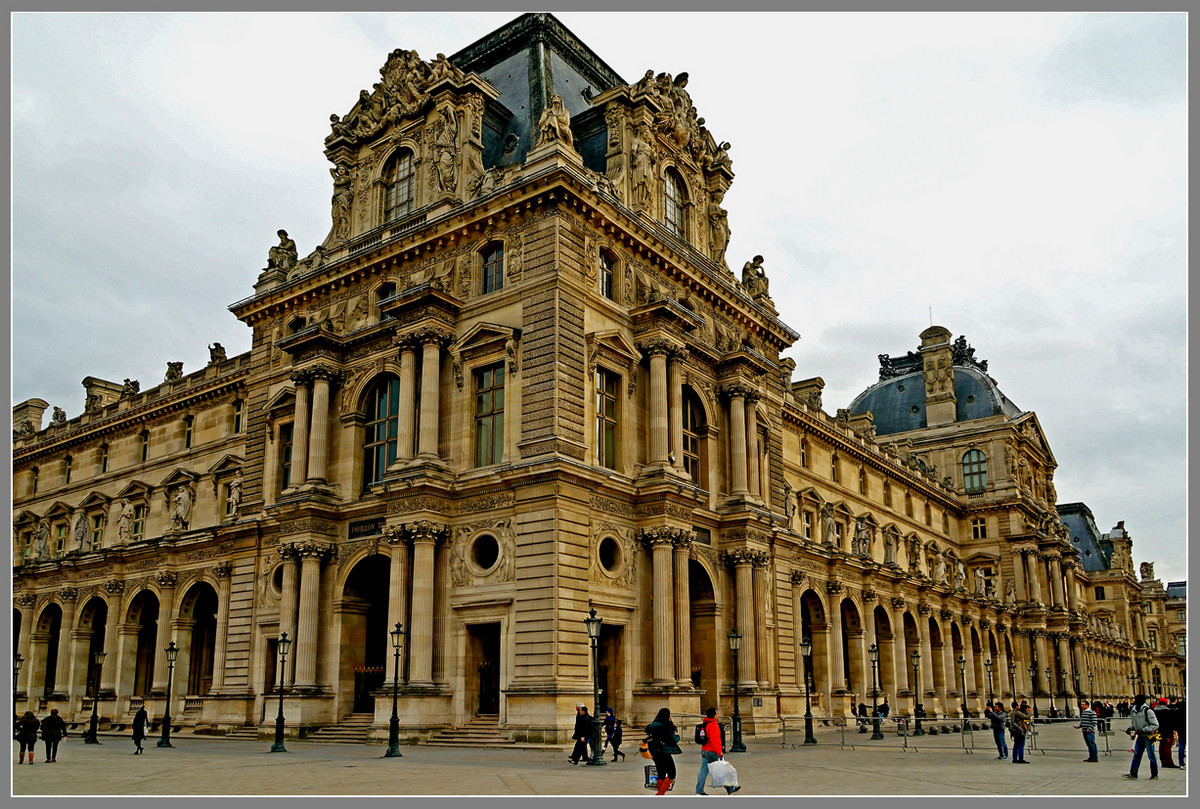 走马观花欧洲游 41 ——巴黎：艺术宝库卢浮宫 之二（NEX-6拍摄）