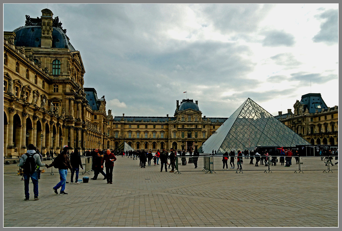 走马观花欧洲游 41 ——巴黎：艺术宝库卢浮宫 之二（NEX-6拍摄）