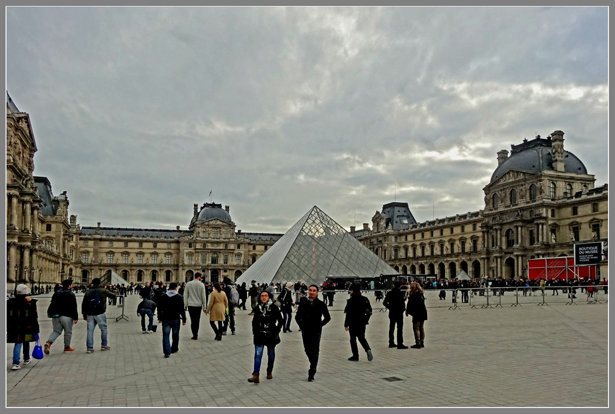 走马观花欧洲游 41 ——巴黎：艺术宝库卢浮宫 之二（NEX-6拍摄）