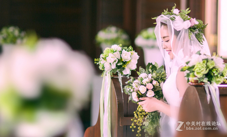 大连海景婚纱摄影——教堂实纪