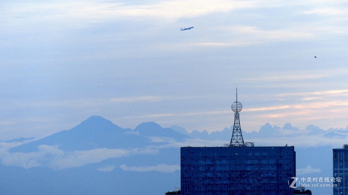 那城那雪山那晚霞