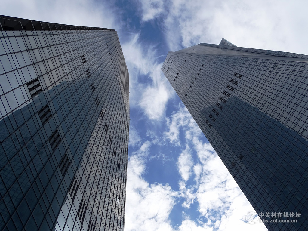 一组最近拍摄得建筑摄影