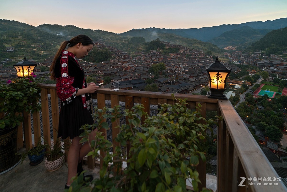 我眼中的《千户苗寨》