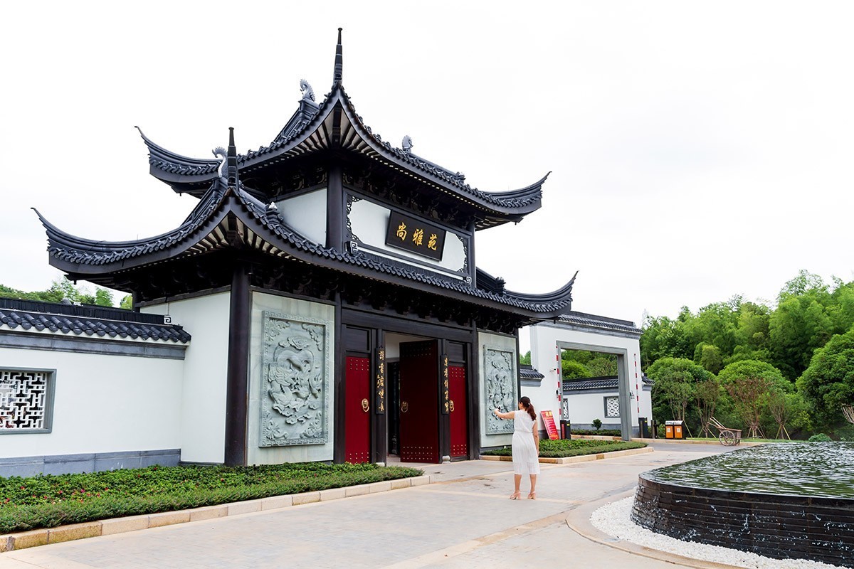 湘潭梅林山庄风光掠影