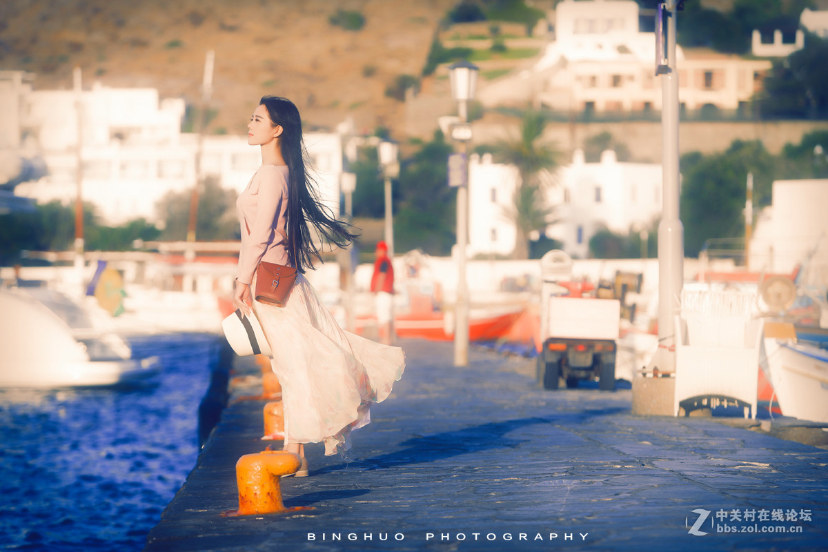 #2015MissChinajoy摄影大赛#Mykonos holiday