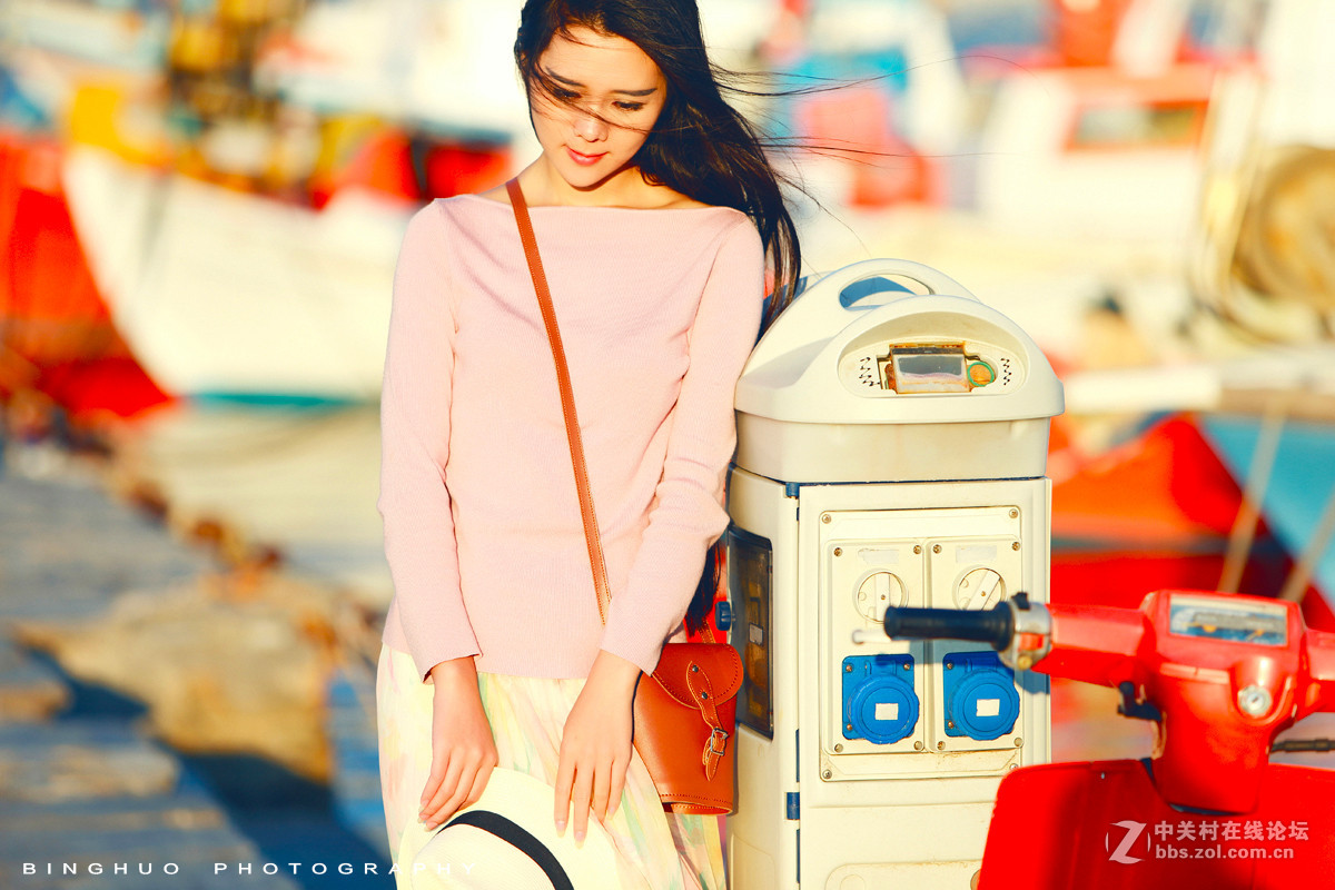 #2015MissChinajoy摄影大赛#Mykonos holiday