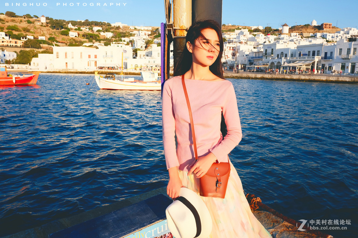 #2015MissChinajoy摄影大赛#Mykonos holiday