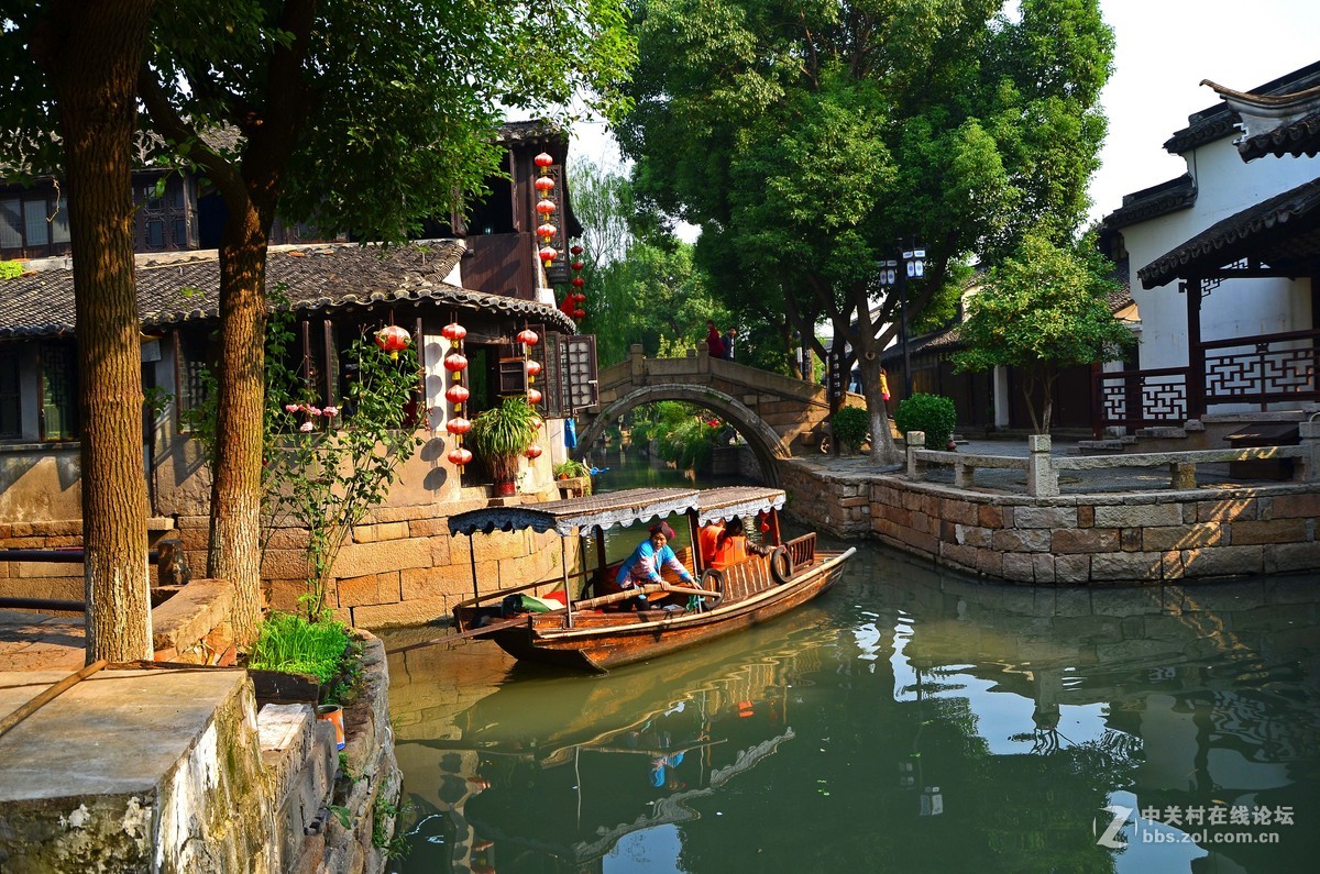 苏州水乡古镇(一)
