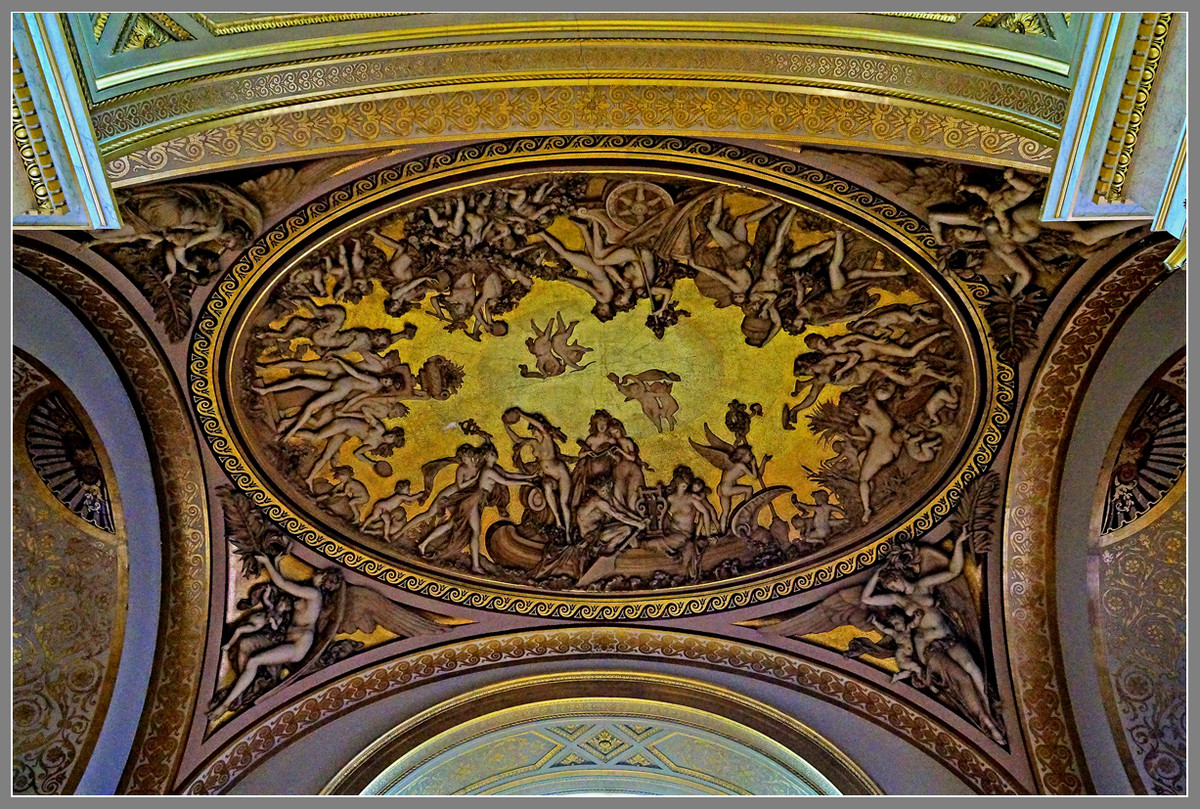 走马观花欧洲游 41 ——巴黎：艺术宝库卢浮宫 之二（NEX-6拍摄）