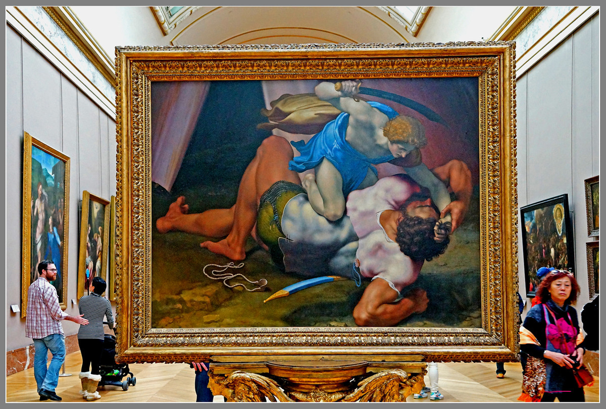 走马观花欧洲游 41 ——巴黎：艺术宝库卢浮宫 之二（NEX-6拍摄）