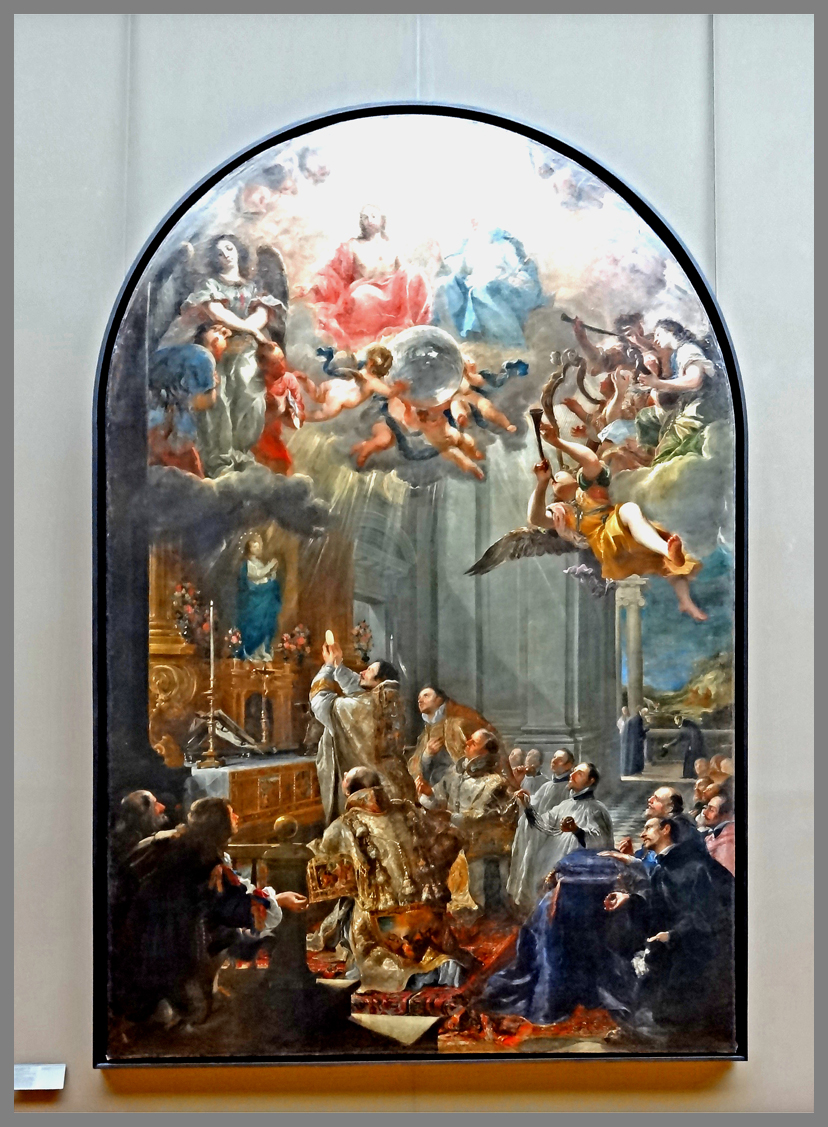 走马观花欧洲游 41 ——巴黎：艺术宝库卢浮宫 之二（NEX-6拍摄）