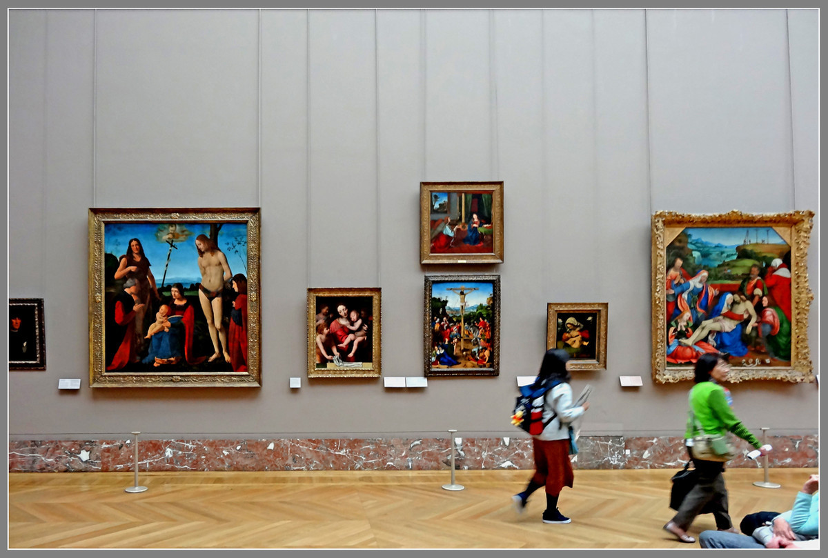 走马观花欧洲游 41 ——巴黎：艺术宝库卢浮宫 之二（NEX-6拍摄）