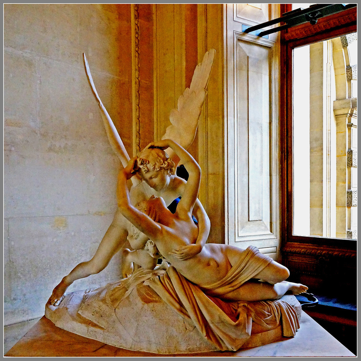 走马观花欧洲游 41 ——巴黎：艺术宝库卢浮宫 之二（NEX-6拍摄）