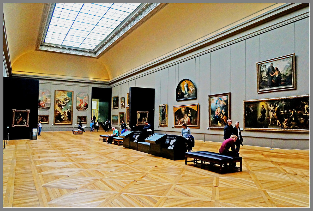 走马观花欧洲游 41 ——巴黎：艺术宝库卢浮宫 之二（NEX-6拍摄）