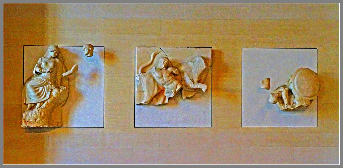 走马观花欧洲游 41 ——巴黎：艺术宝库卢浮宫 之二（NEX-6拍摄）