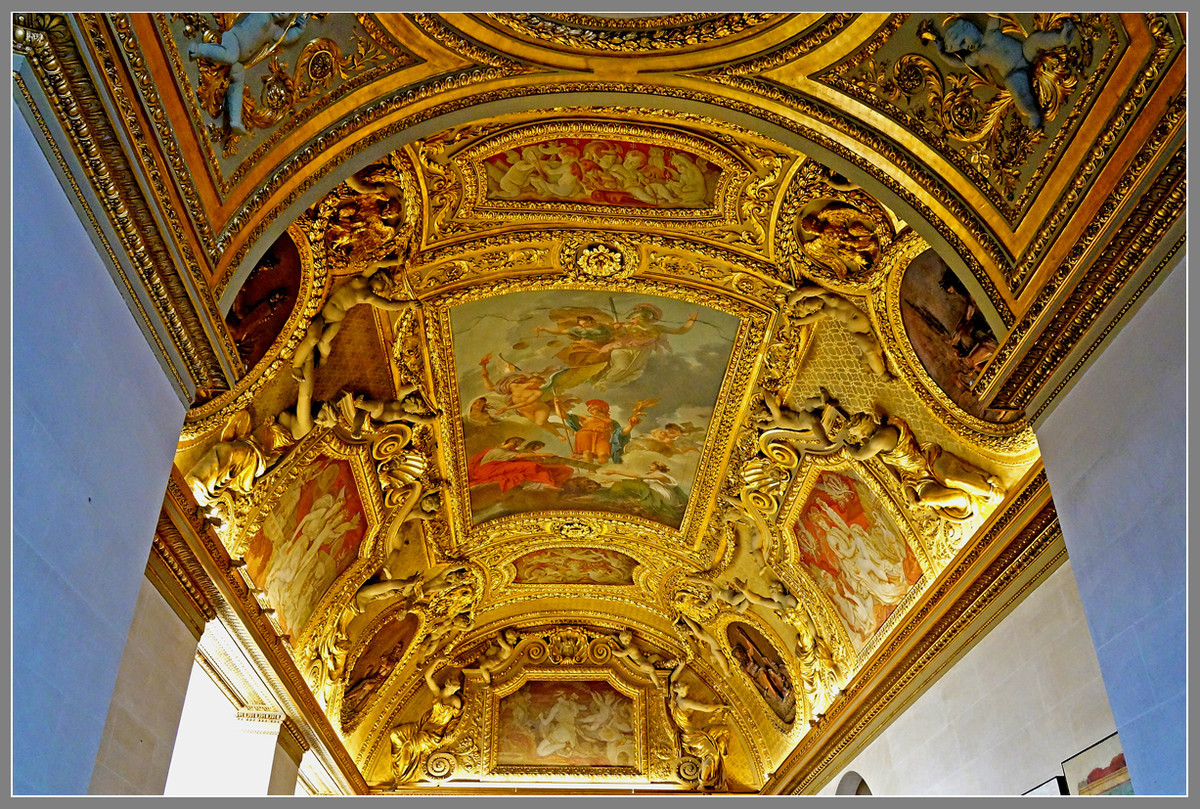 走马观花欧洲游 41 ——巴黎：艺术宝库卢浮宫 之二（NEX-6拍摄）