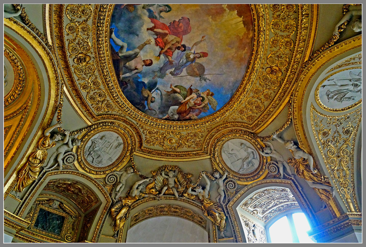 走马观花欧洲游 41 ——巴黎：艺术宝库卢浮宫 之二（NEX-6拍摄）