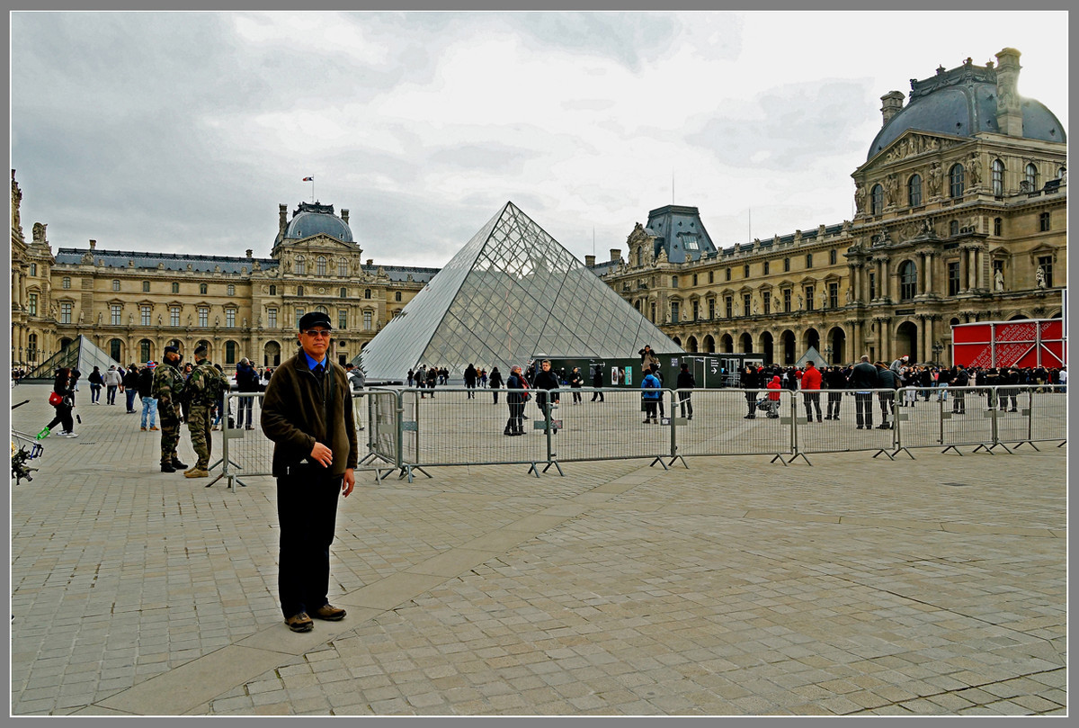 走马观花欧洲游 41 ——巴黎：艺术宝库卢浮宫 之二（NEX-6拍摄）