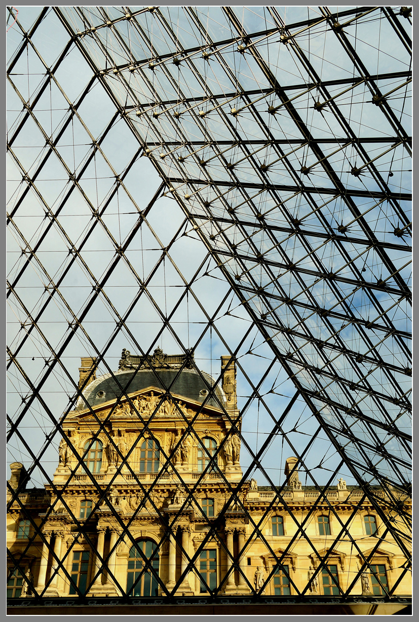 走马观花欧洲游 41 ——巴黎：艺术宝库卢浮宫 之二（NEX-6拍摄）