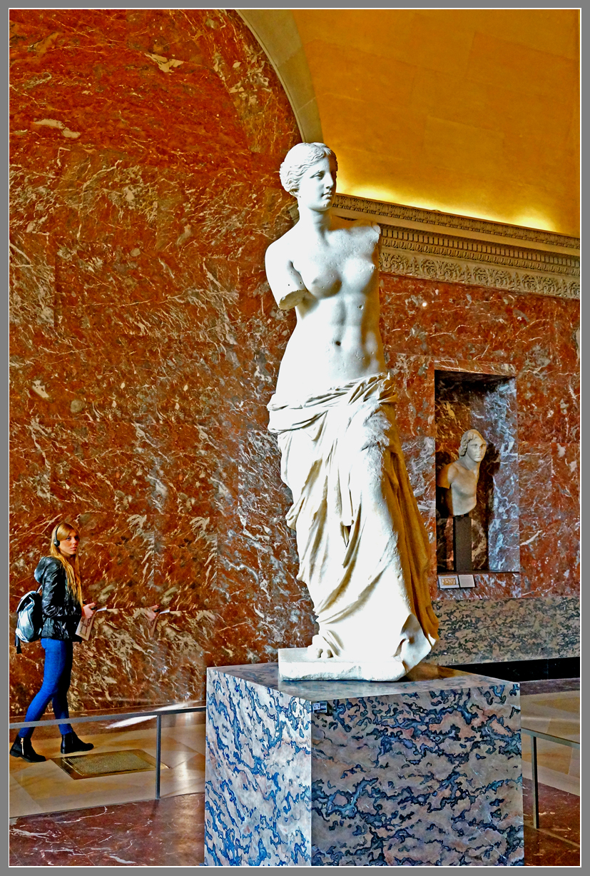 走马观花欧洲游 41 ——巴黎：艺术宝库卢浮宫 之二（NEX-6拍摄）