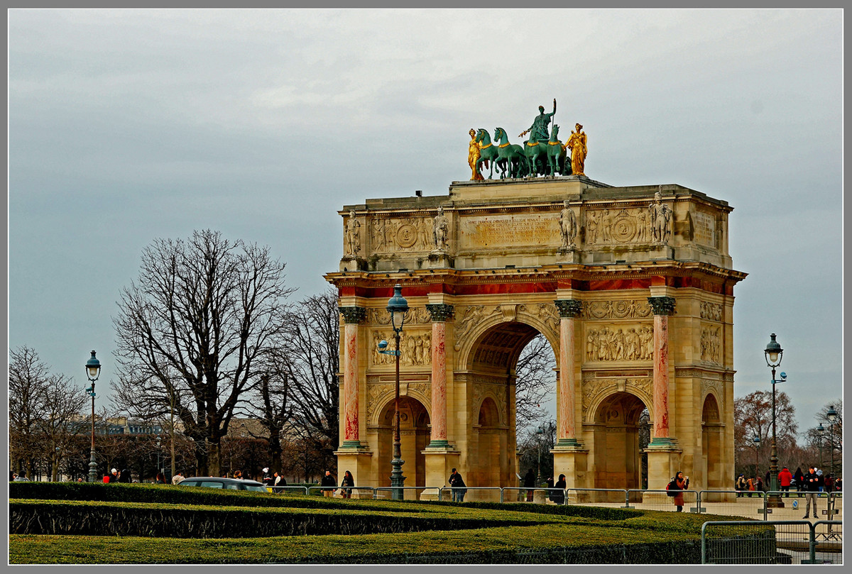 走马观花欧洲游 41 ——巴黎：艺术宝库卢浮宫 之二（NEX-6拍摄）