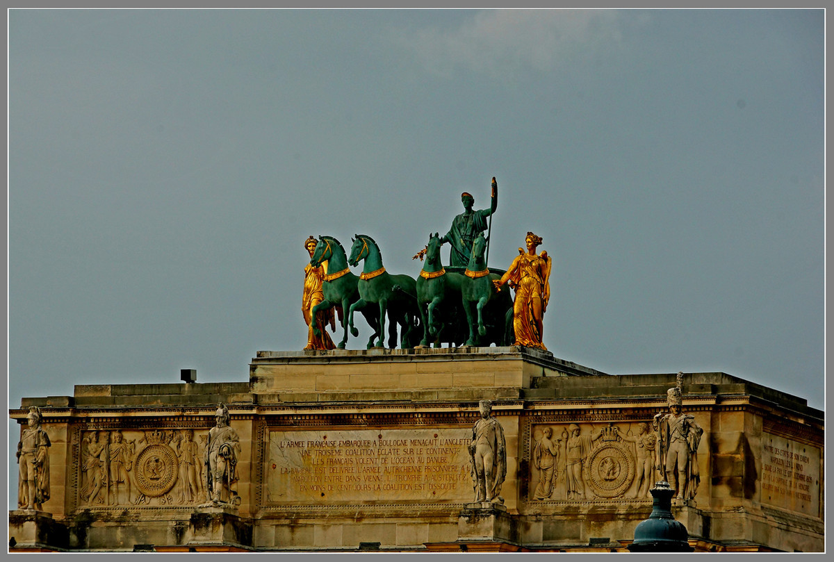 走马观花欧洲游 41 ——巴黎：艺术宝库卢浮宫 之二（NEX-6拍摄）