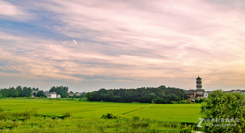 修片新得--家乡风光