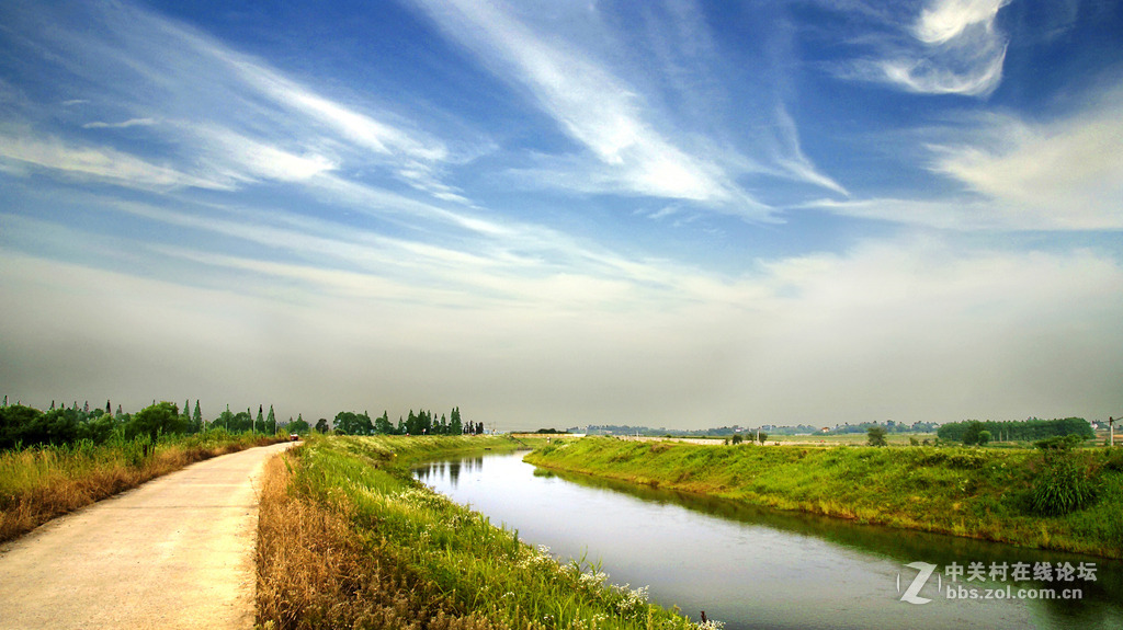 修片新得--家乡风光