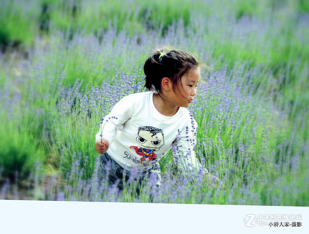 上海香草园的萌娃们