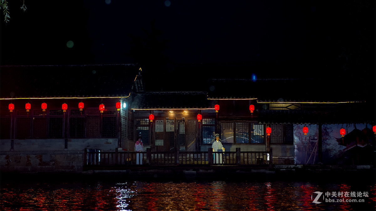 夜读秦淮