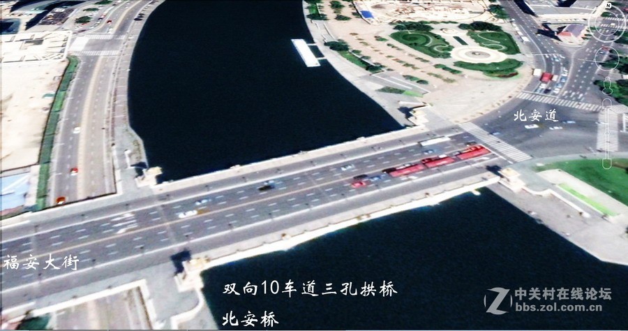 海河上的桥--北安桥
