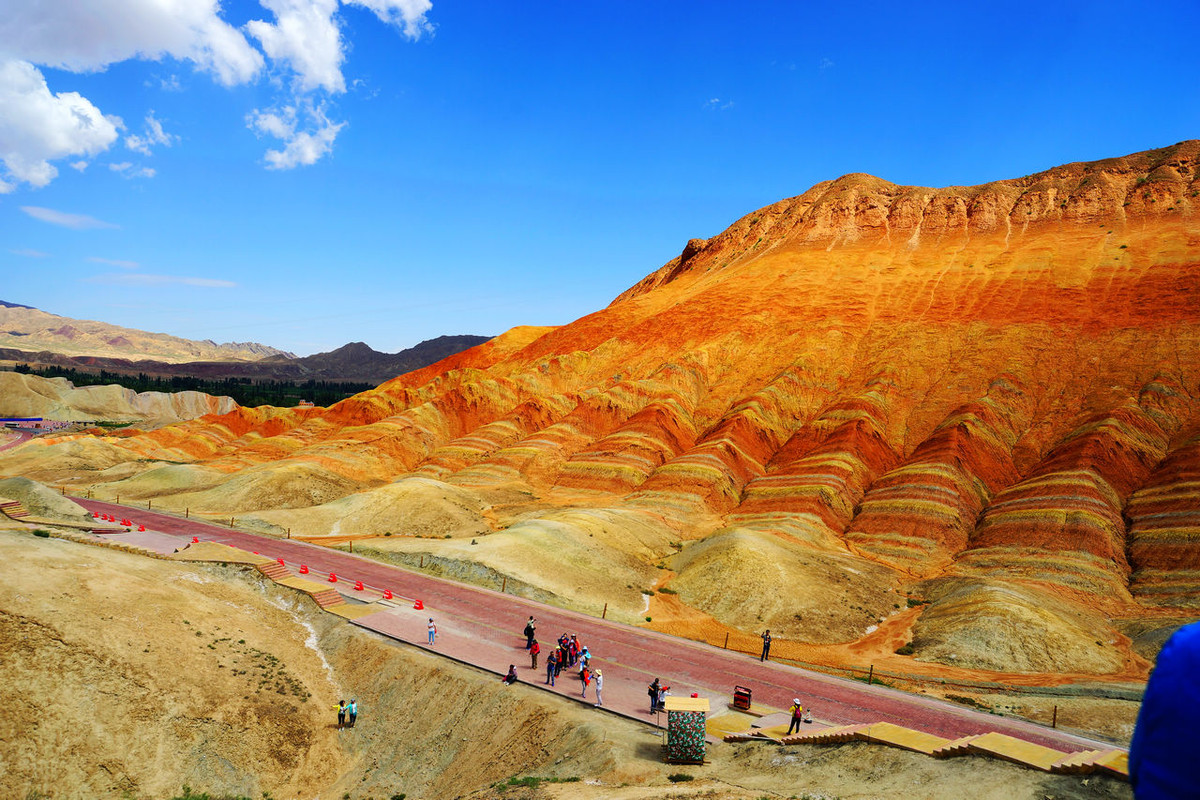 张掖丹霞地貌国家地质公园